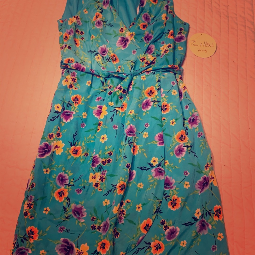 Wrap dress
